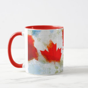 Mug Canada Mon Canada (Drapeau canadien)