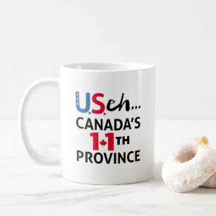 Mug CANADA n'est pas destiné à la vente aux États-Unis