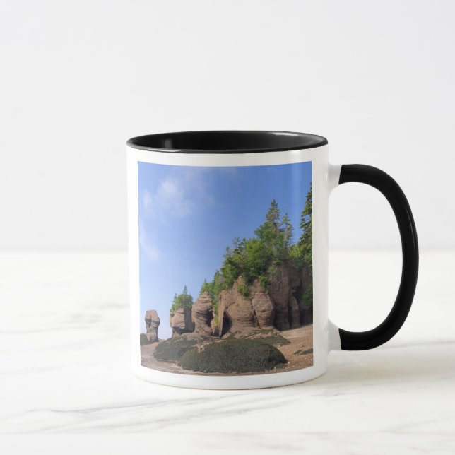 Mug Canada, Nouveau-Brunswick, Cap Hopewell, baie de l (Droite)