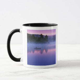 Mug Canada, Ontario, Parc Algonguin, Canoeist,