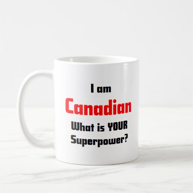Mug canadian (Gauche)