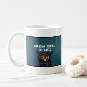 Mug Canadian School Telecasts (années 1984)