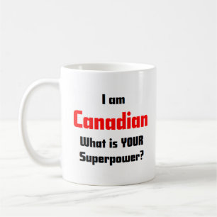 Mug canadien
