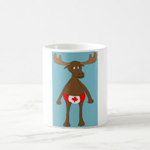Mug Canadien, hein ? Orignaux
