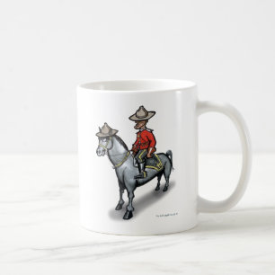 Mug Canadien Mounty