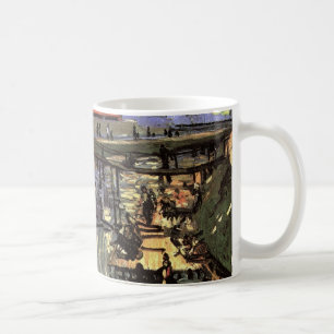 Mug Canal avec femmes Laver par Vincent van Gogh
