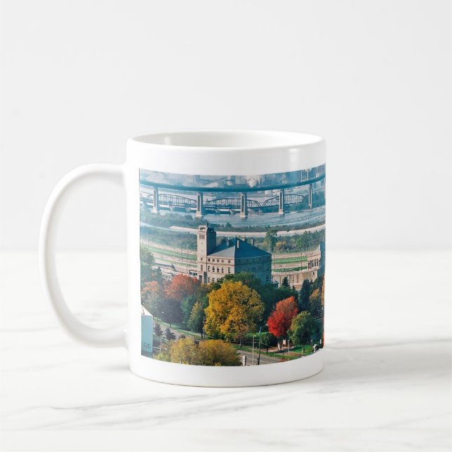 Mug Canal de St. Marys Falls (écluses Soo) (Gauche)