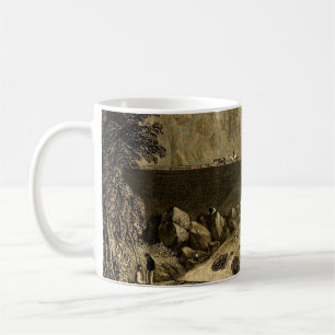 Mug Canal d'Erie historique bicentenaire