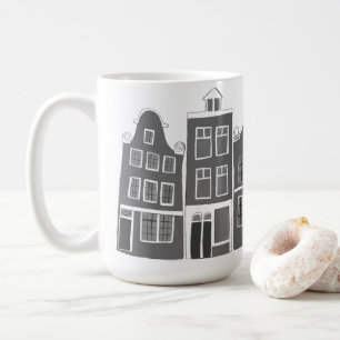 Mug Canal House Rainbow Amsterdam Hollande Voyage