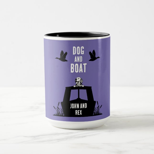 Mug Canalbateau Narrowboat Vie (Centre)