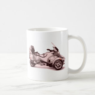Mug CanAm Spyder droite 2010 fendu