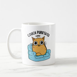 Mug Canapé Purtato Funny Pun de pommes de terre