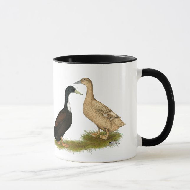 Mug Canard à couchage hybride (Droite)