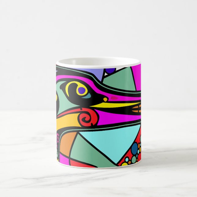 Mug Canard à dragon (Centre)