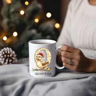 Mug Canard bébé mignon personnalisé avec chapeau de Pè