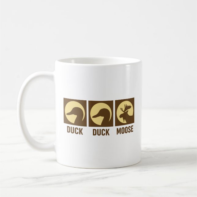 Mug Canard Canard Moose (Gauche)