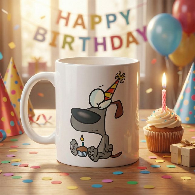 Mug Canard d'anniversaire (Créateur téléchargé)
