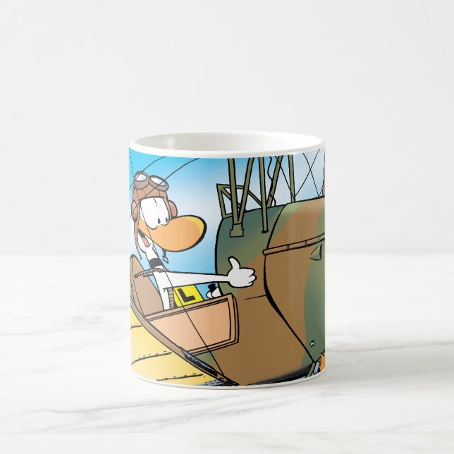 Mug Canard de toute puissance de tintement (Centre)