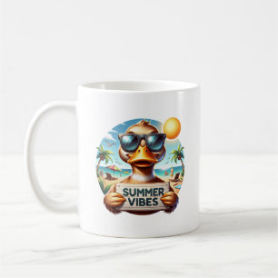 Mug Canard d'été