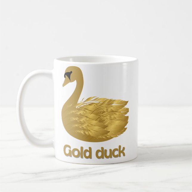 Mug Canard d'or (Gauche)