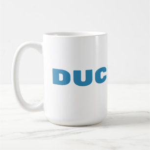 Mug Canard drôle, dégage