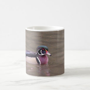 Mug Canard en bois
