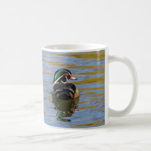 Mug Canard en bois coloré