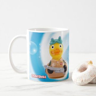Mug Canard en caoutchouc de CelebriDucks Goosebusters