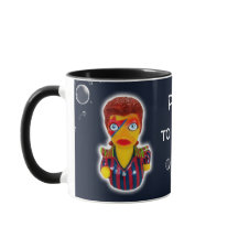 Canard en caoutchouc de Ziggy StarDuck