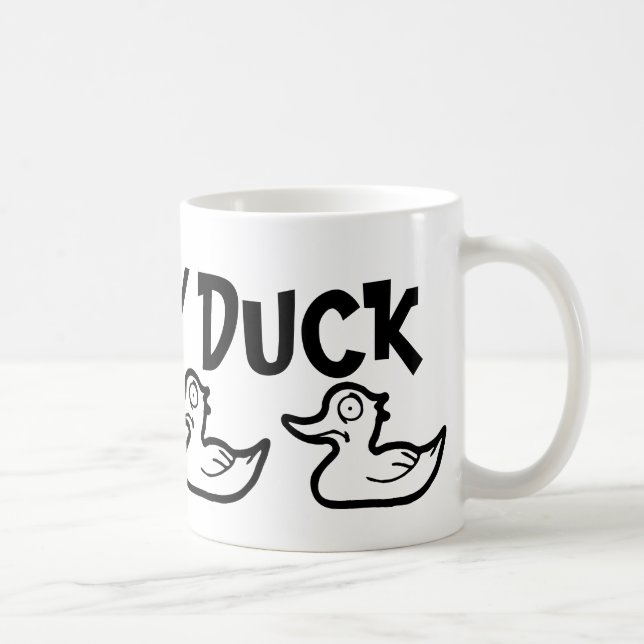 Mug Canard malade H (Droite)