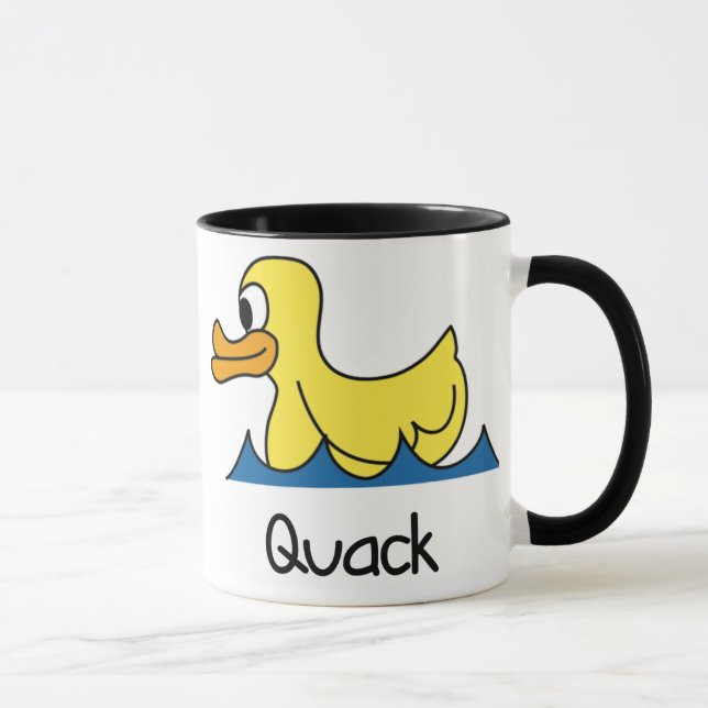 Mug Canard mignon (Droite)
