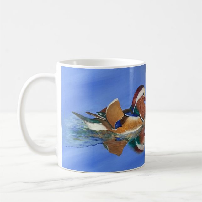 Mug Canard nager avec la Bible Verse JW (Gauche)