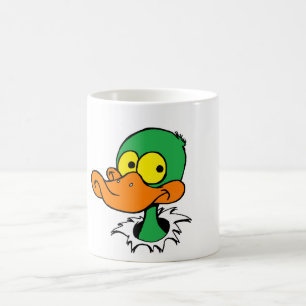 Mug CANARD - ne colorez aucun ARRIÈRE - PLAN
