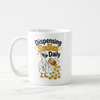 Mug Canard Pharmacien Drôle Design