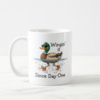 Mug Canard qui improvise