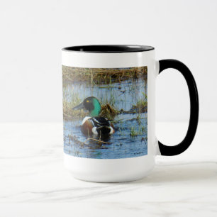 Mug Canard souchet mâle B25