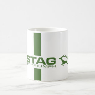 Mug Canard vintage classique de randonnée de voiture