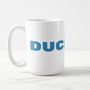 Mug CANARD VOUS Canard drôle et impertinent 