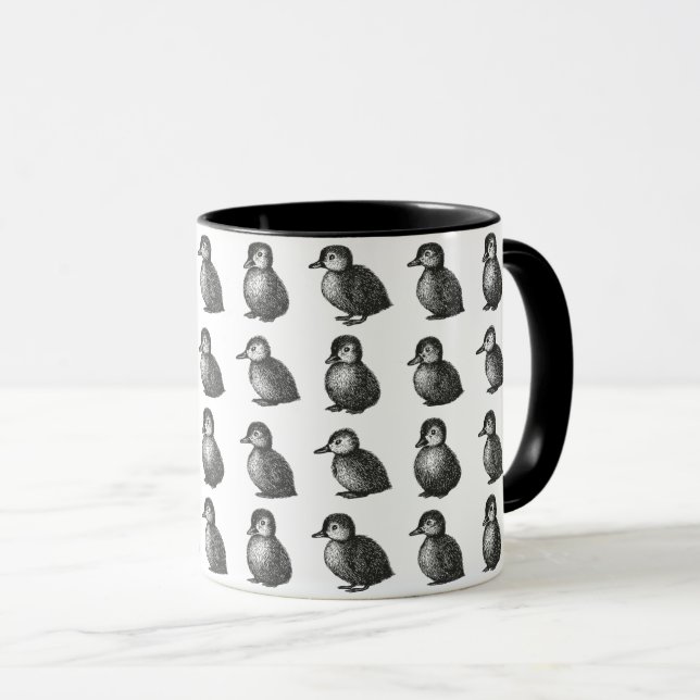 Mug Canards (Devant droit)