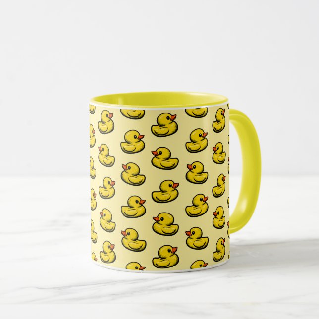 Mug Canards (Devant droit)