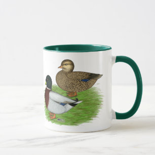 Mug Canards : Appels gris