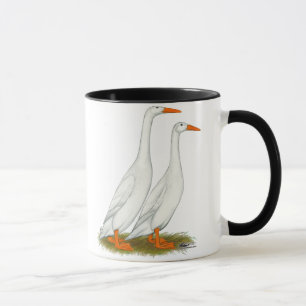 Mug Canards blancs de coureur