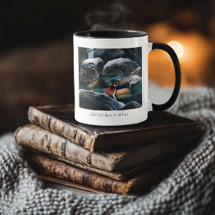 Mug Canards branchés Étang de reproduction Faune Color