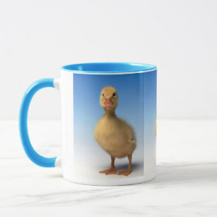 Mug Canards dans une boule de rangée