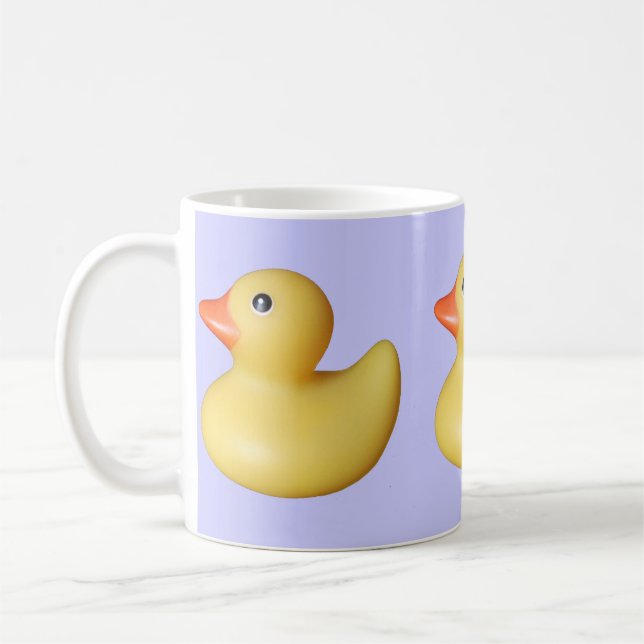 Mug Canards dans une rangée (Gauche)