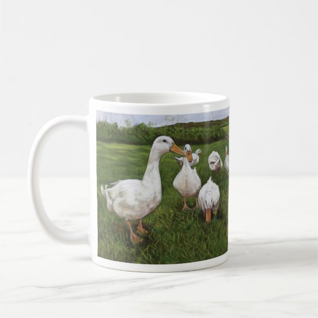 Mug Canards de danse (Gauche)