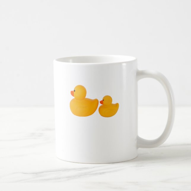 Mug Canards en caoutchouc (Droite)