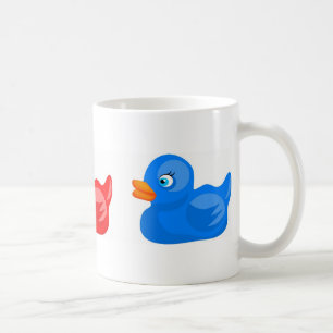 Mug Canards en caoutchouc