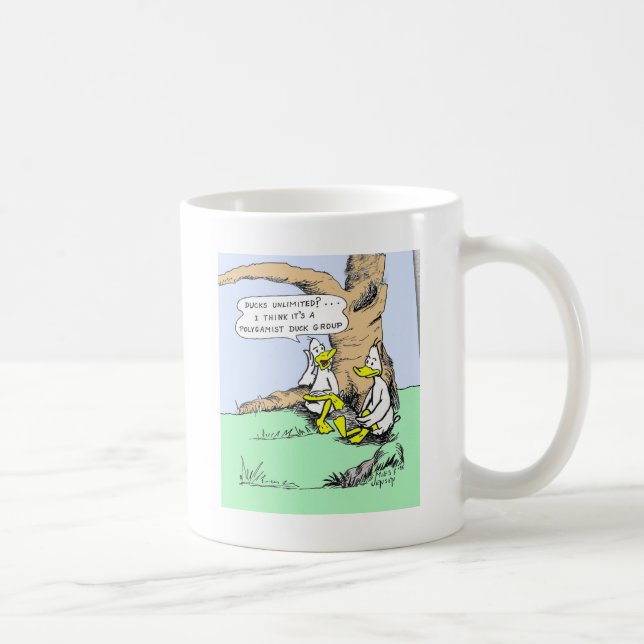 Mug Canards illimités (Droite)