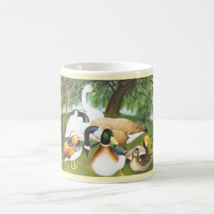 Mug Canards, oies et cygnes